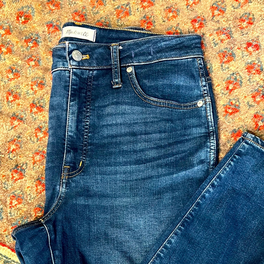Madewell Curvy High Rise Jeans